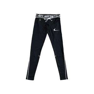 Nike x Off White Running Tights -Black, Clothing- dollarflexclub