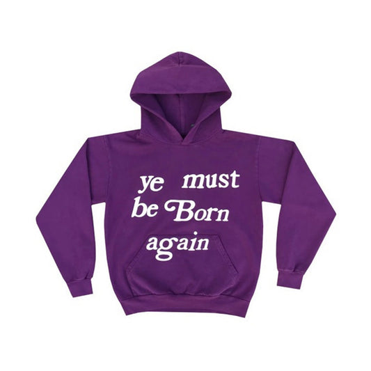 Cactus Plant Flea Market Born Again Hoodie Purple, Clothing- re:store-melbourne-CPFM