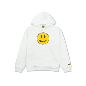 Justin Bieber x Drew House Mascot Hoodie White, Clothing- re:store-melbourne-Drew House