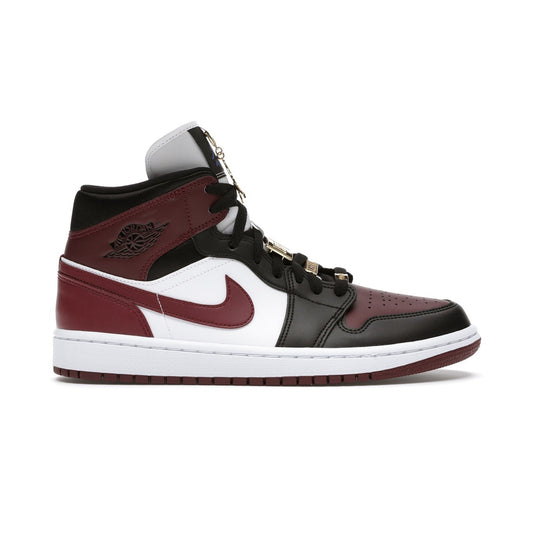 Jordan 1 Mid SE Black Dark Beetroot (W), Shoe- re:store-melbourne-Nike Jordan