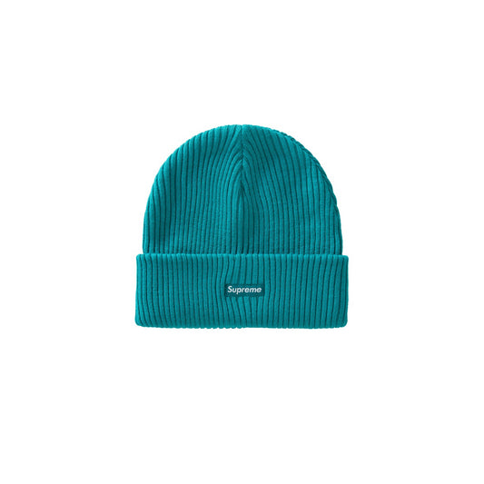 Supreme Wide Rib Beanie Teal, Accessories- re:store-melbourne-Supreme