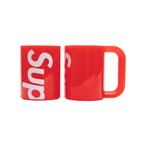 Supreme Heller Mugs (Set of 2) Red, Collectibles- re:store-melbourne-Supreme
