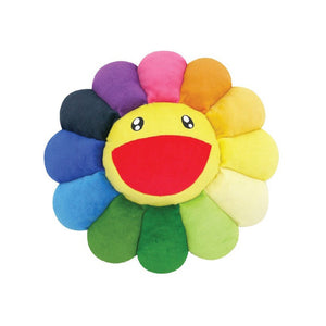 Takashi Murakami Flower Plush 30CM Rainbow, Collectibles- re:store-melbourne-Murakami