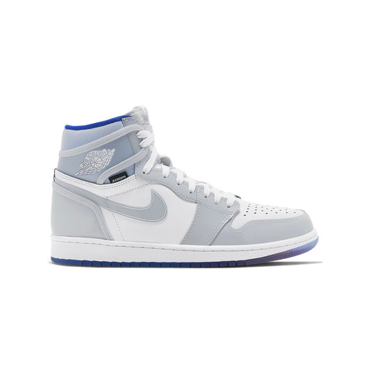 Jordan 1 Retro High Zoom White Racer Blue, Shoe- dollarflexclub