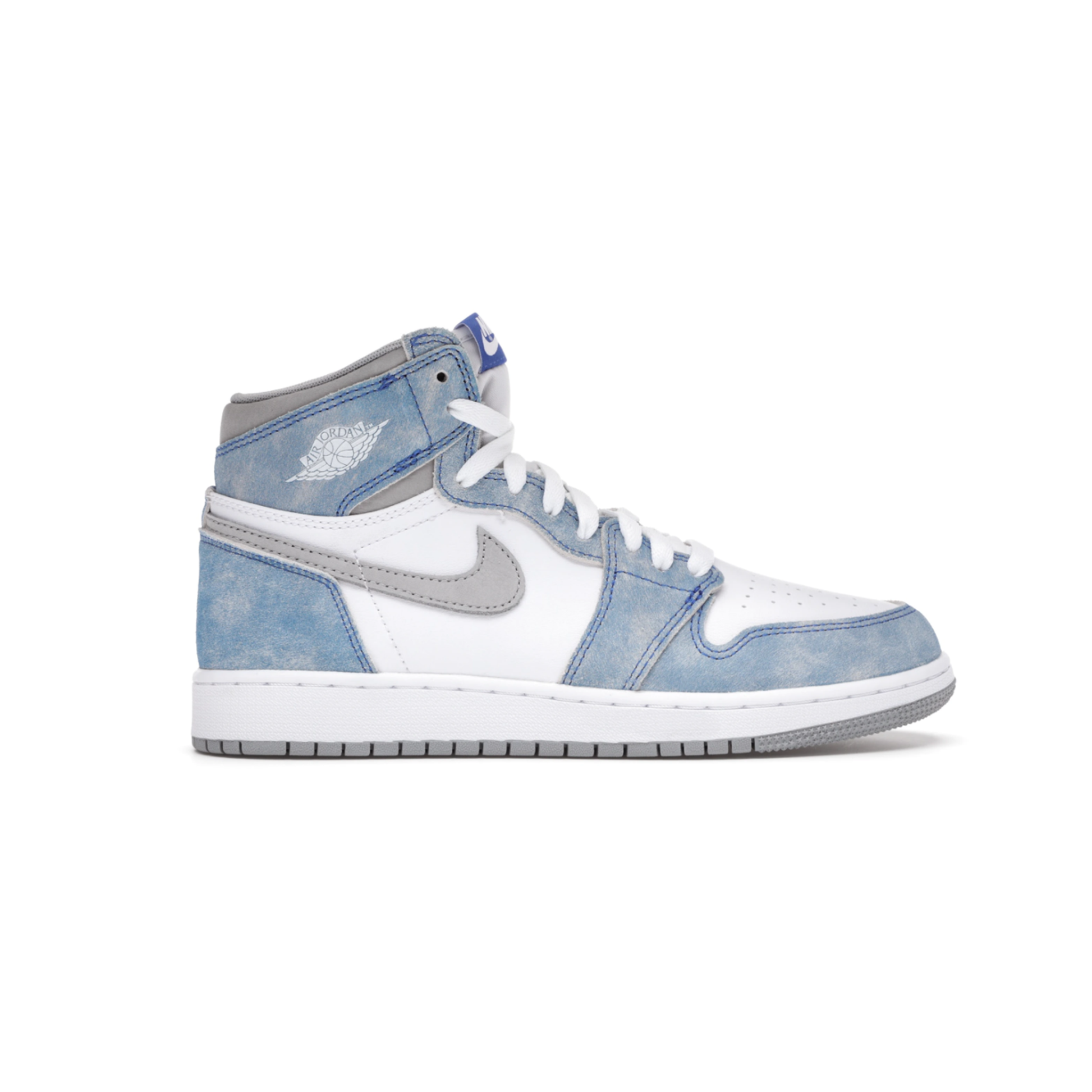 Jordan 1 Retro High Hyper Royal Smoke Grey (GS), Shoe- re:store-melbourne-Nike Jordan