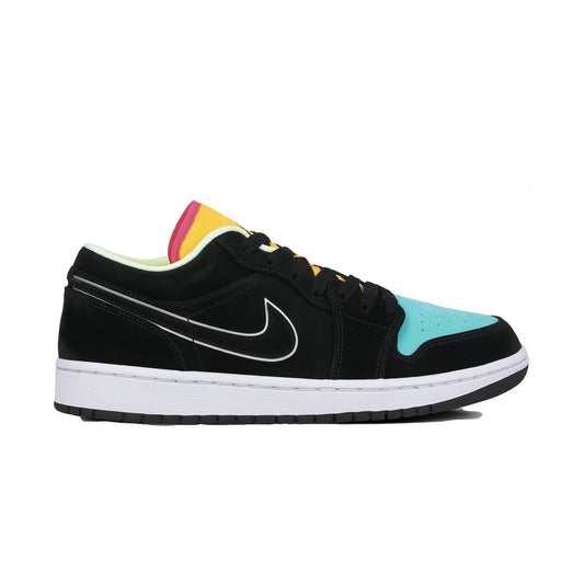 Air Jordan 1 Low SE Black Aurora Green, Shoe- re:store-melbourne-Nike Jordan