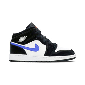Jordan 1 Mid Racer Blue (GS), Shoe- re:store-melbourne-Nike Jordan