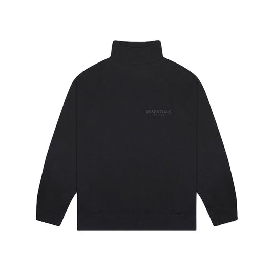 Fear of God Essentials Pull-over Mockneck Black, Clothing- re:store-melbourne-Fear of God Essentials