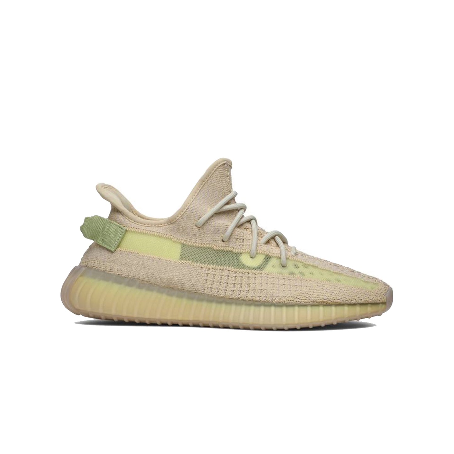 Yeezy Boost 350 V2 Flax, Shoe- dollarflexclub