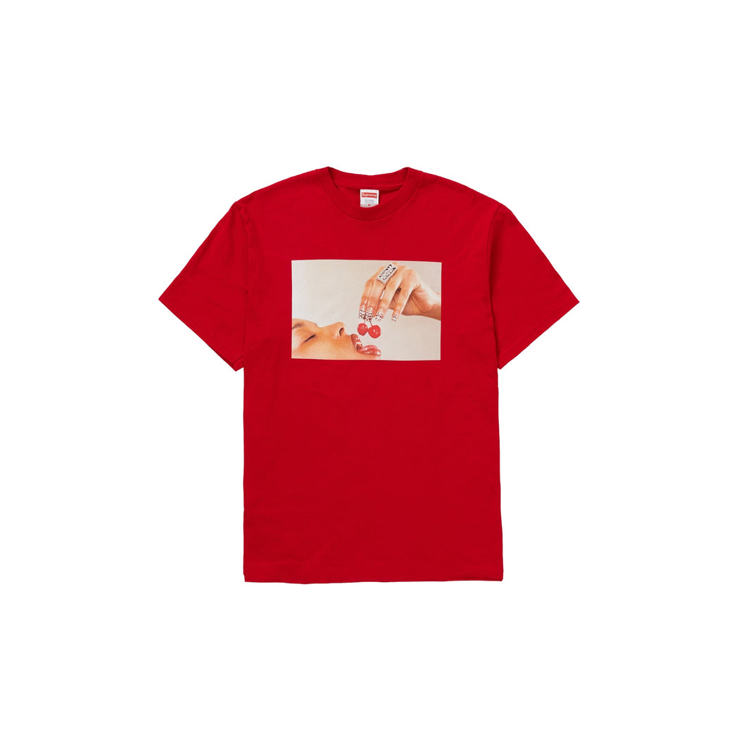 Supreme Cherries Tee Red, Clothing- dollarflexclub