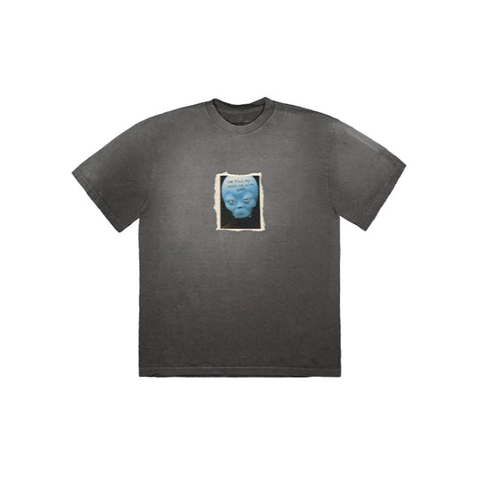 Travis Scott Highest In The Room Alien Tee, Clothing- dollarflexclub