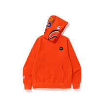 Load image into Gallery viewer, BAPE Shark Emblem Pullover Hoodie Orange, Clothing- re:store-melbourne-Bape
