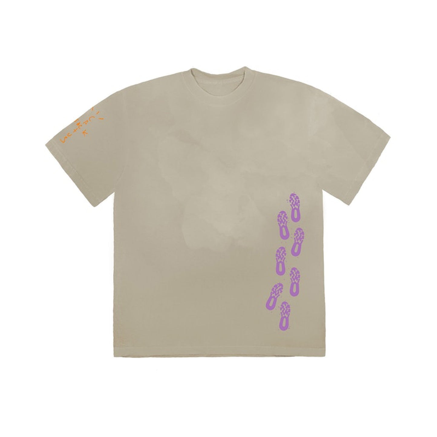 Travis Scott Path T-Shirt Natural, Clothing- re:store-melbourne-Travis Scott