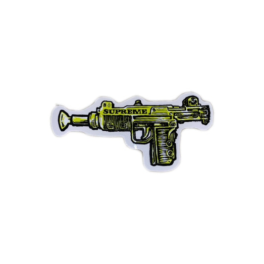 Uzi Sticker Green, Sticker- dollarflexclub