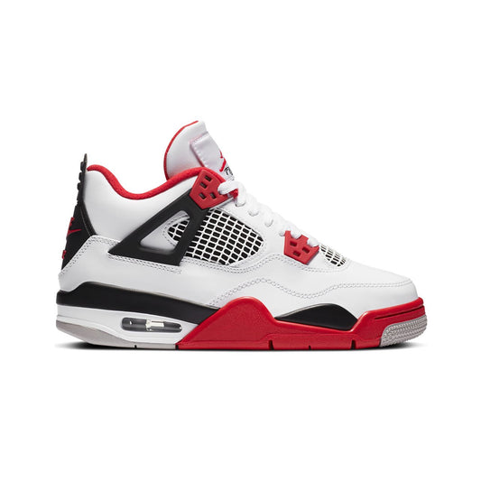 Jordan 4 Retro Fire Red 2020 (GS), Shoe- re:store-melbourne-Nike Jordan