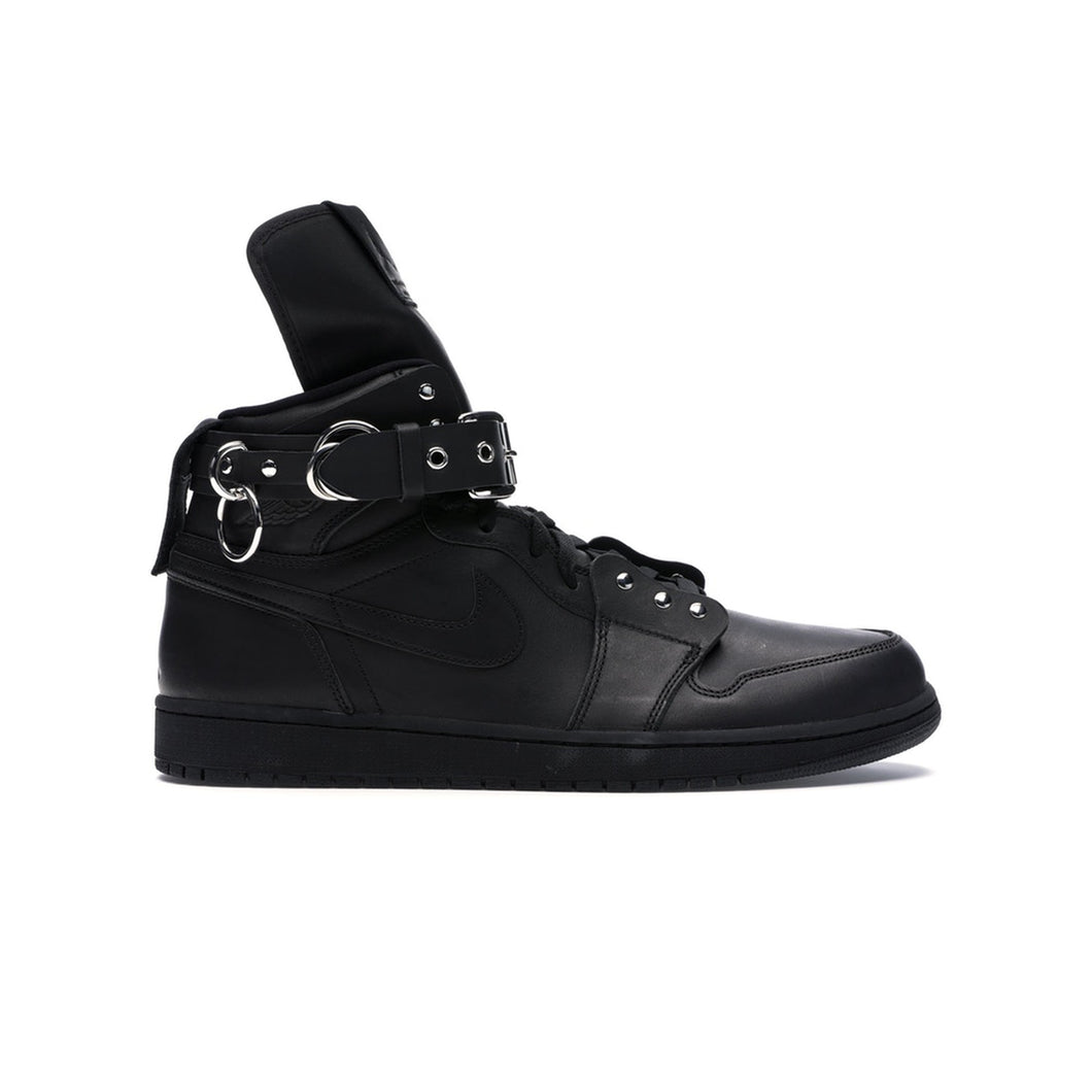 Jordan 1 Retro High x CDG -Black, Shoe- dollarflexclub