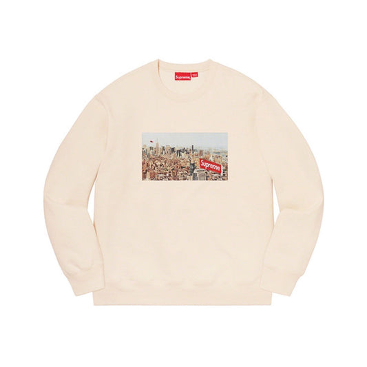 Supreme Aerial Crewneck Natural, Clothing- re:store-melbourne-Supreme