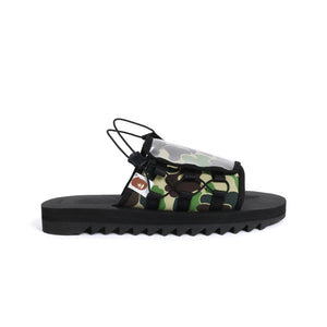 BAPE x Suicoke Sandals -Black Camo, Shoe- dollarflexclub