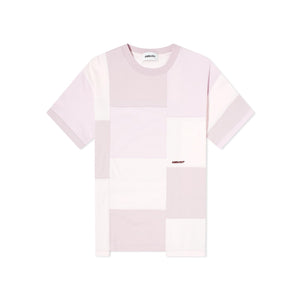 Ambush Block Panel Multi-Pink T-Shirt, Clothing- re:store-melbourne-Ambush