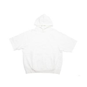Fear of God Essentials Cutoff Sleeve Pullover Hoodie White, Clothing- re:store-melbourne-Fear of God Essentials