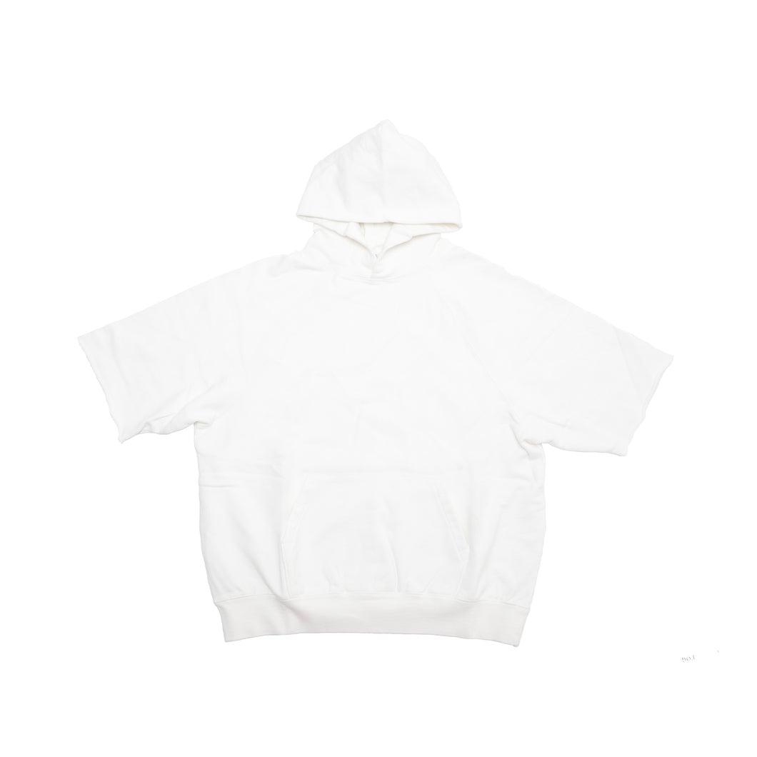 Fear of God Essentials Cutoff Sleeve Pullover Hoodie White, Clothing- re:store-melbourne-Fear of God Essentials