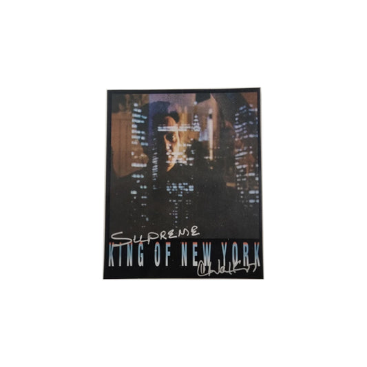 King of New York Sticker, Sticker- dollarflexclub