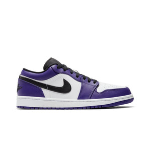 Jordan 1 Low Court Purple White, Shoe- re:store-melbourne-Nike Jordan