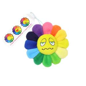 Takashi Murakami Flower Emoji Keychain (B), Collectibles- re:store-melbourne-Murakami