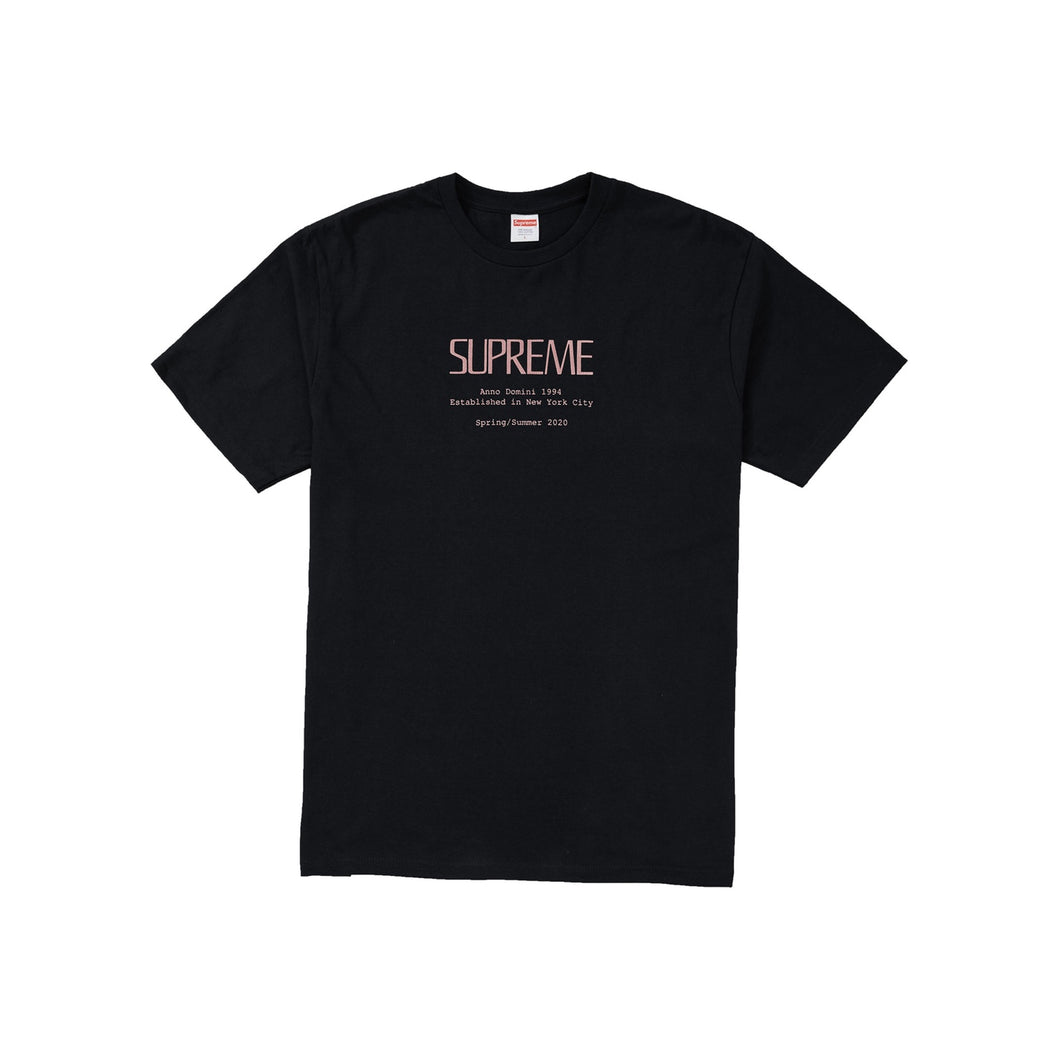 Supreme Anno Domini Tee Black, Clothing- re:store-melbourne-Supreme