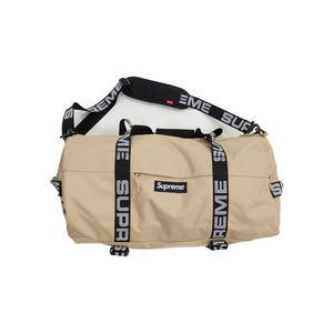 Supreme Duffle Bag Tan, Accessories- dollarflexclub