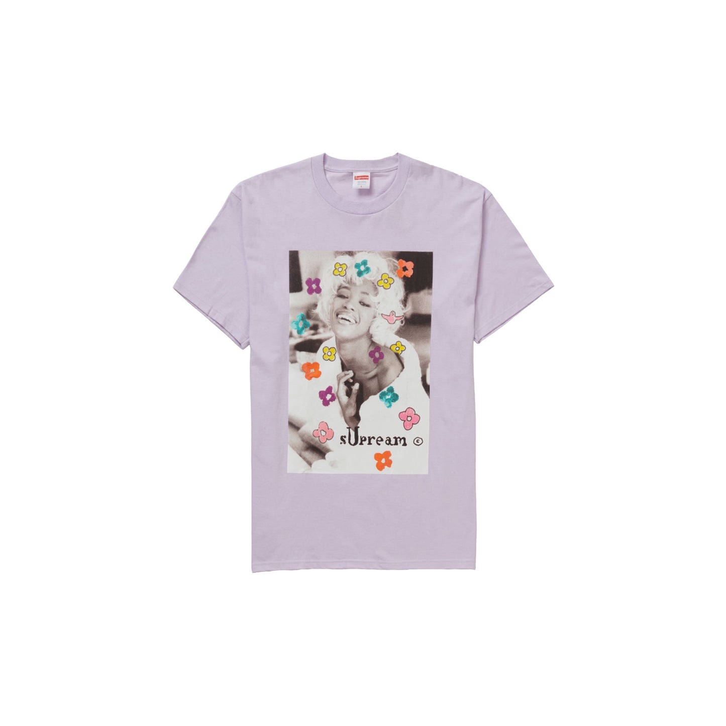 Supreme Naomi Tee Light Purple, Clothing- dollarflexclub