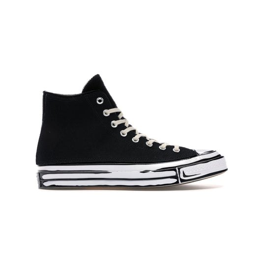 Converse Chuck Taylor All-Star 70s Hi Joshua Vides Black, Shoe- dollarflexclub