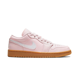 Jordan 1 Low Arctic Pink Gum (W), Shoe- re:store-melbourne-Nike Jordan