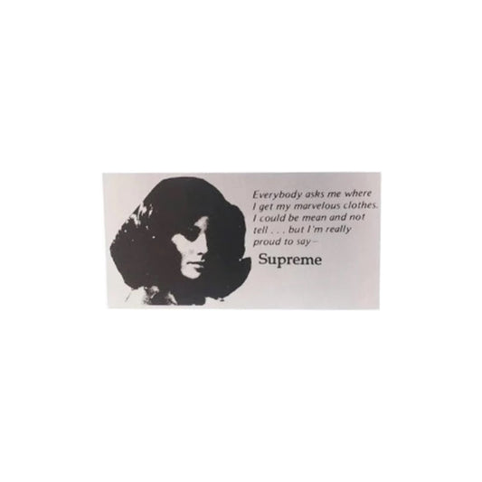 Marvelous Supreme Sticker, Sticker- dollarflexclub