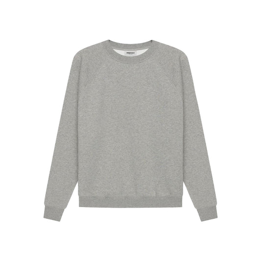 Fear of God Essentials Pull-Over Crewneck Dark Heather Oatmeal SS21, Clothing- re:store-melbourne-Fear of God Essentials