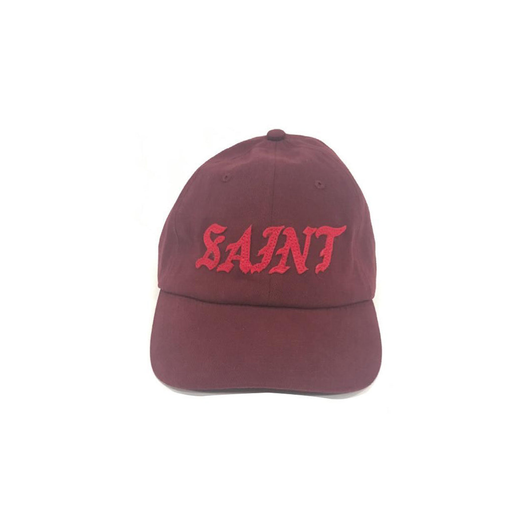 Kanye West Saint Pablo Applique Saint Hat, Accessories- re:store-melbourne-Pablo