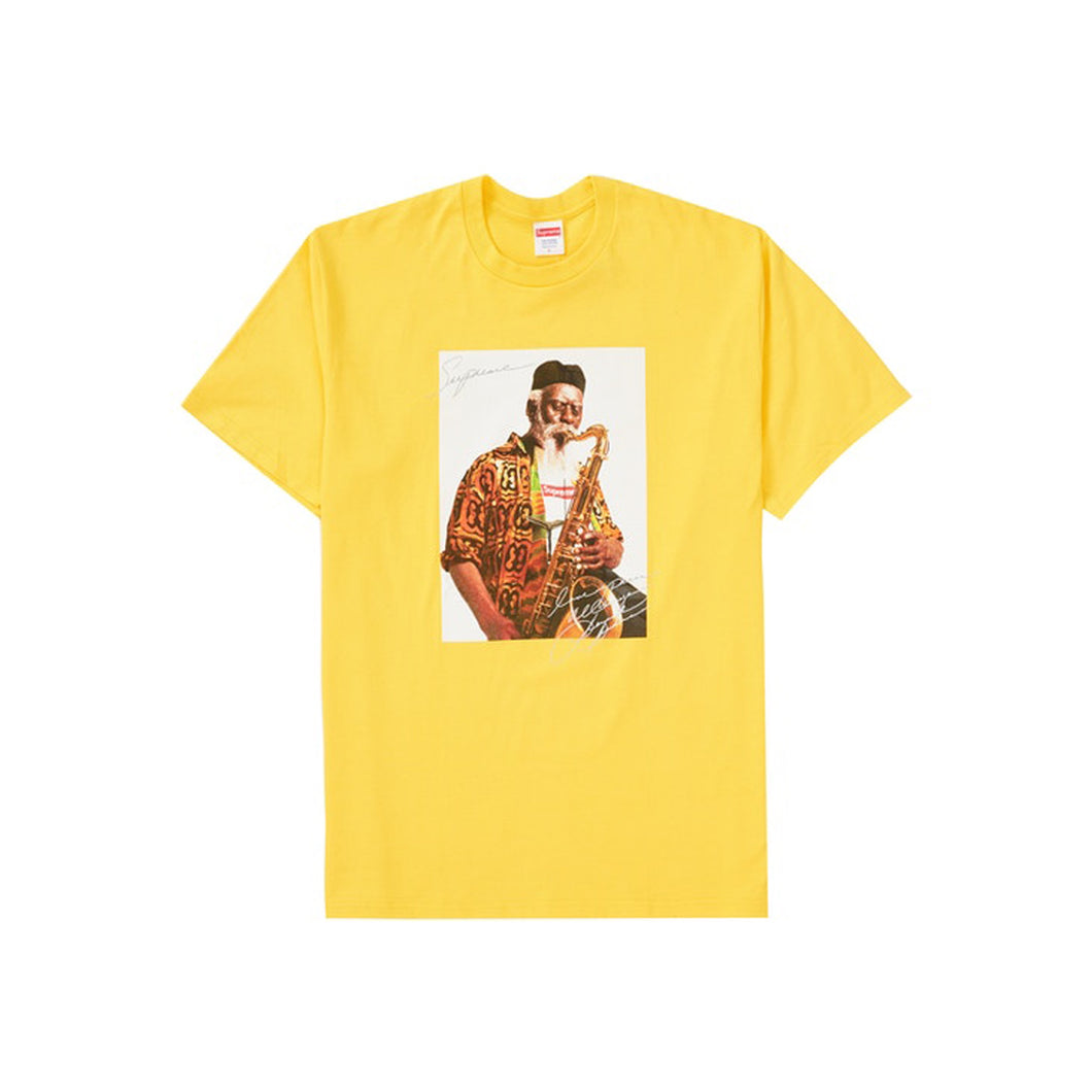 Supreme Pharoah Sanders Tee Yellow, Clothing- re:store-melbourne-Supreme