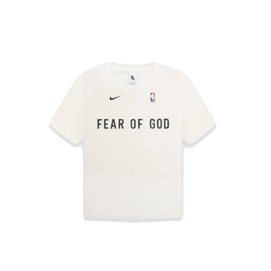 FEAR OF GOD x Nike Warm Up T-Shirt Sail, Clothing- re:store-melbourne-Fear of God