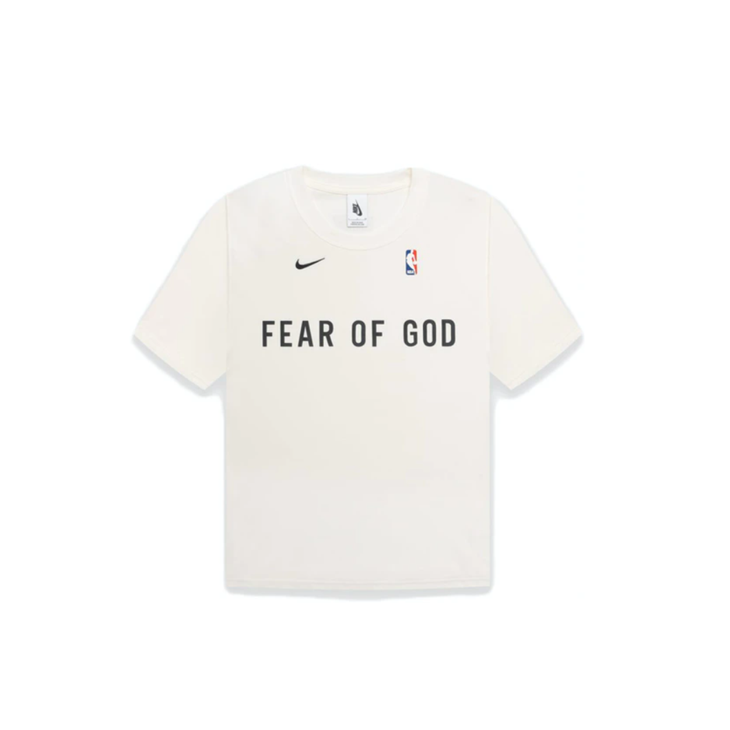 FEAR OF GOD x Nike Warm Up T-Shirt Sail, Clothing- re:store-melbourne-Fear of God