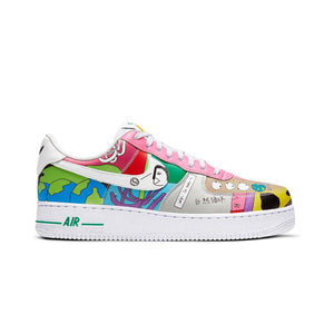 Nike Air Force 1 Flyleather Ruohan Wang, Shoe- re:store-melbourne-Nike