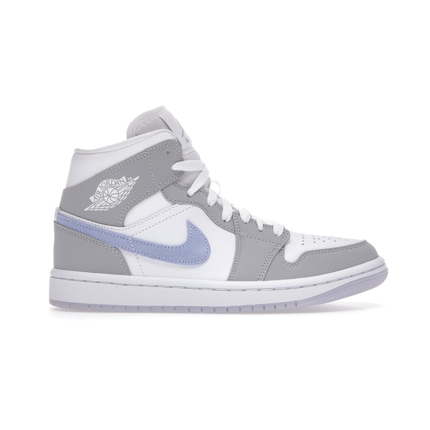 Jordan 1 Mid Wolf Grey Aluminum (W), Shoe- re:store-melbourne-Nike Jordan