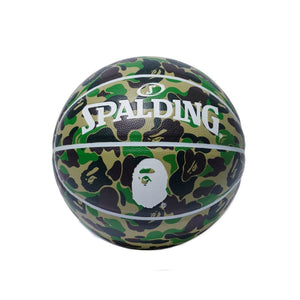 Bape x Spalding Basketball, Collectibles- dollarflexclub