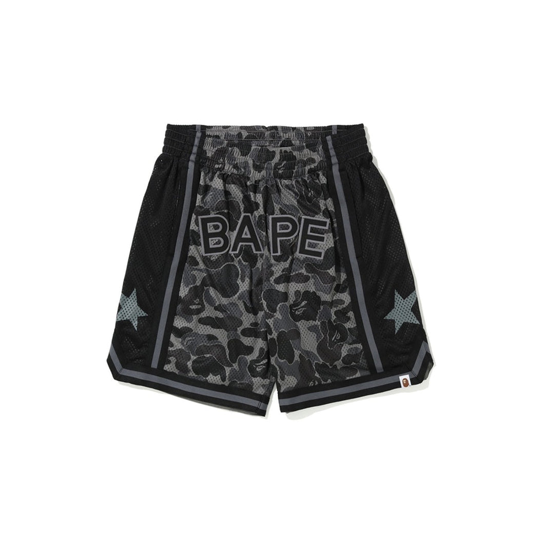 BAPE ABC Basketball Shorts Black, Clothing- re:store-melbourne-Bape