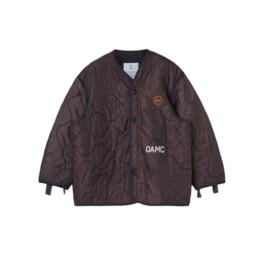 OAMC x Fragment Liner -Burgundy, Clothing- dollarflexclub
