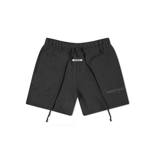 Fear of God Essentials Shorts Black FW20, Clothing- re:store-melbourne-Fear of God Essentials