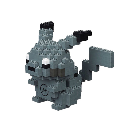 Fragment x Nanoblock Pokemon Thunderbolt Project Pikachu, Collectibles- dollarflexclub