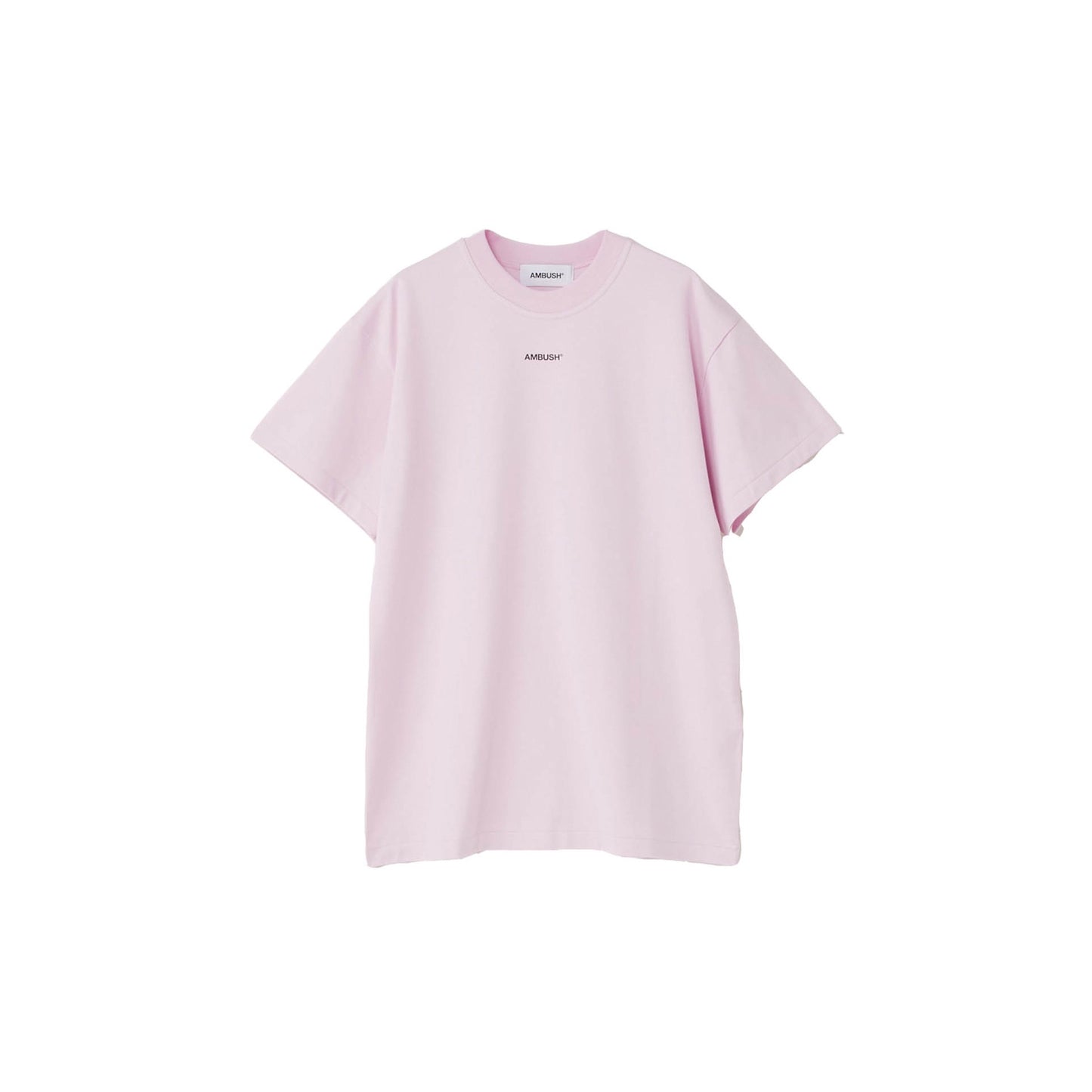 Ambush Big Logo Tee PINK, Clothing- dollarflexclub