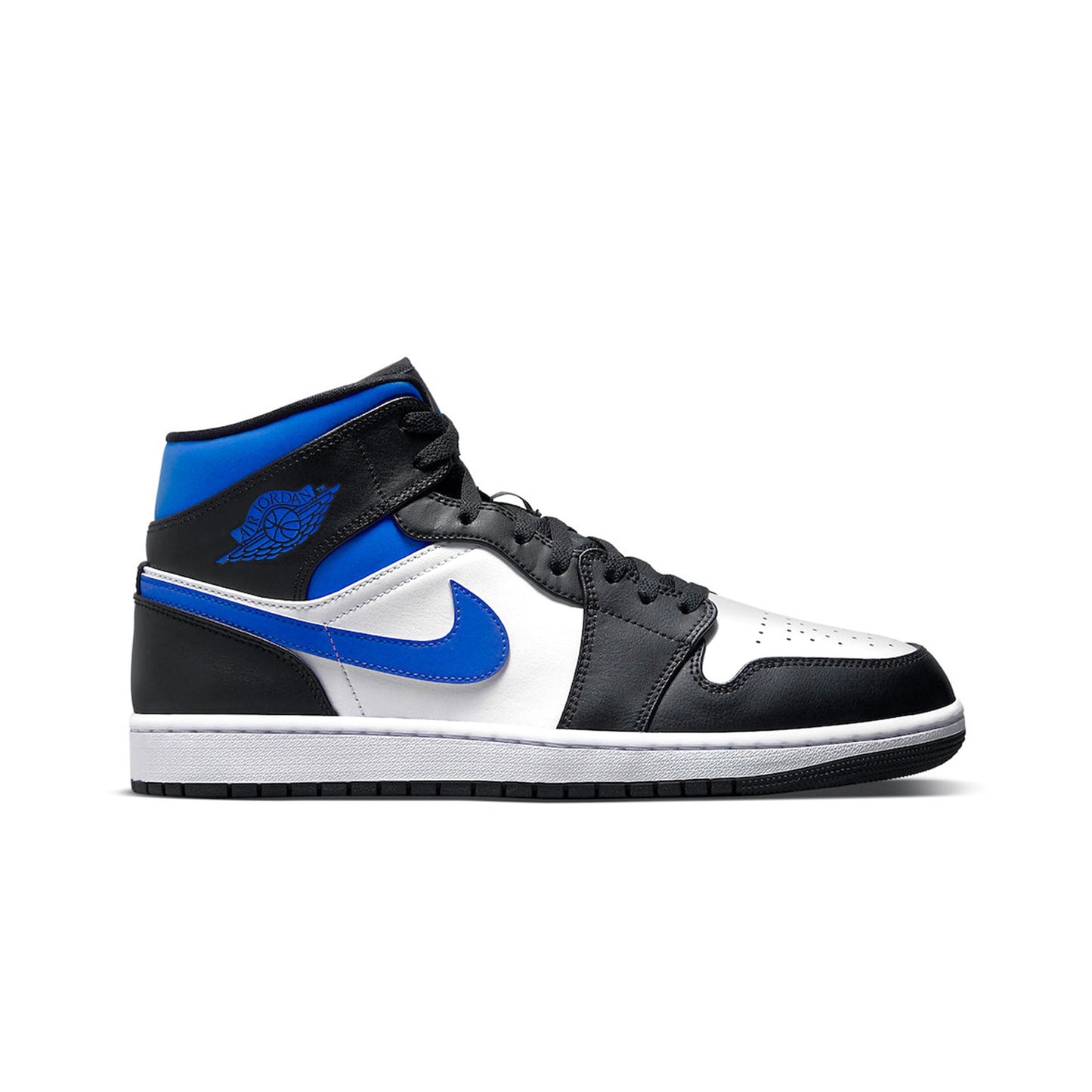 Jordan 1 Mid White Black Royal, Shoe- re:store-melbourne-Nike Jordan