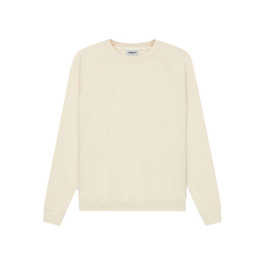 Fear of God Essentials Pull-Over Crewneck Buttercream SS21, Clothing- re:store-melbourne-Fear of God Essentials