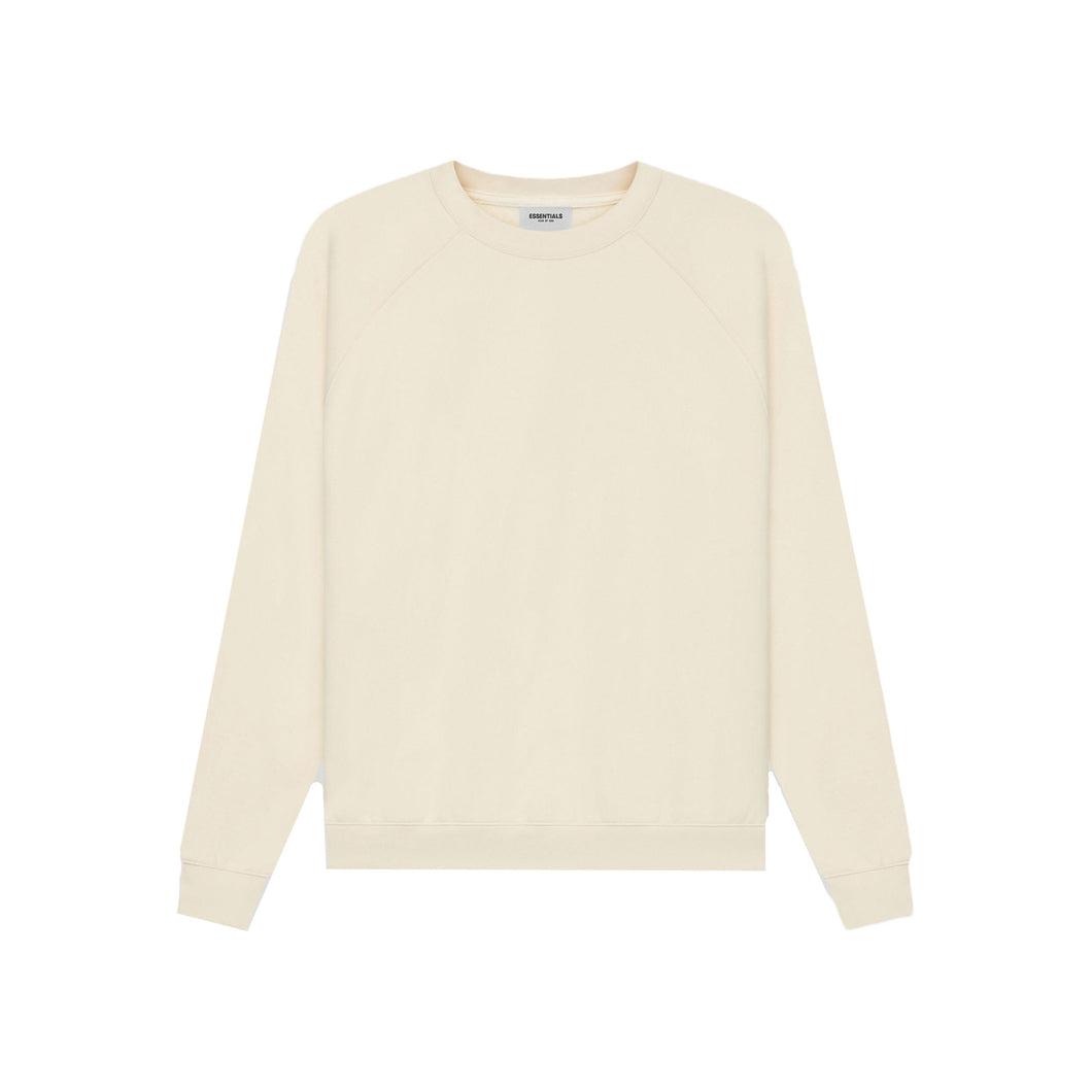 Fear of God Essentials Pull-Over Crewneck Buttercream SS21, Clothing- re:store-melbourne-Fear of God Essentials